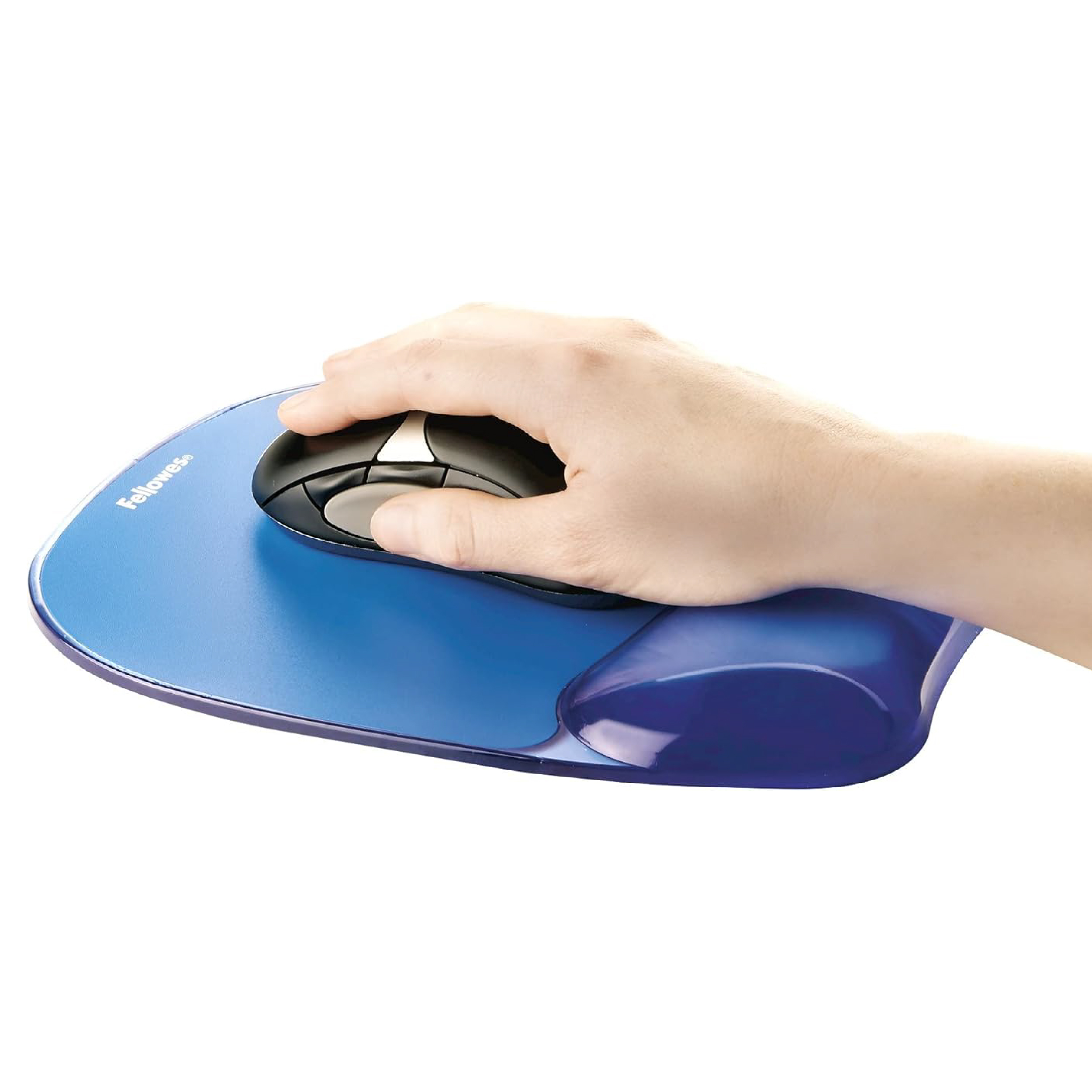 แท่นเจลรองข้อมือ สำหรับเมาส์ Fellowes รุ่น Mouse Pad with Wrist Support